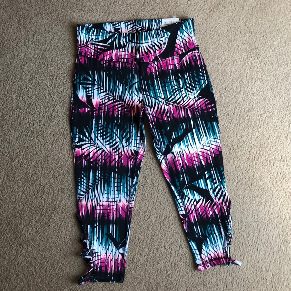 A28- X VERSION Cotton blend capri